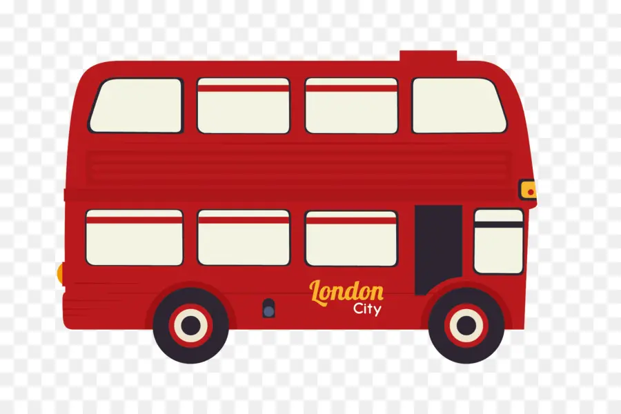 Londres，Autobús PNG