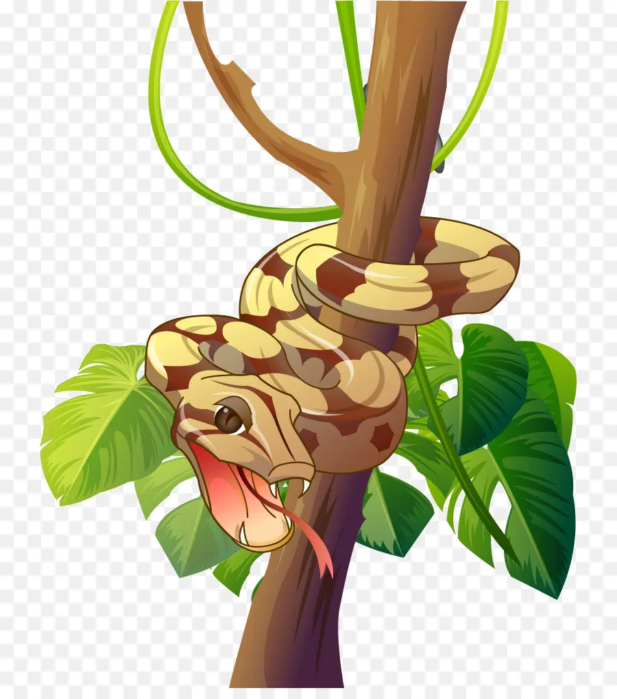 La Serpiente，árbol PNG