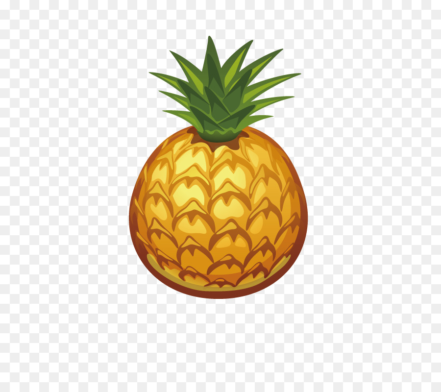 Dibujo，Piña PNG