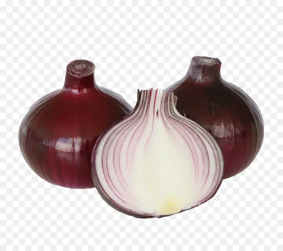 Cebollas Rojas，Cebollas PNG