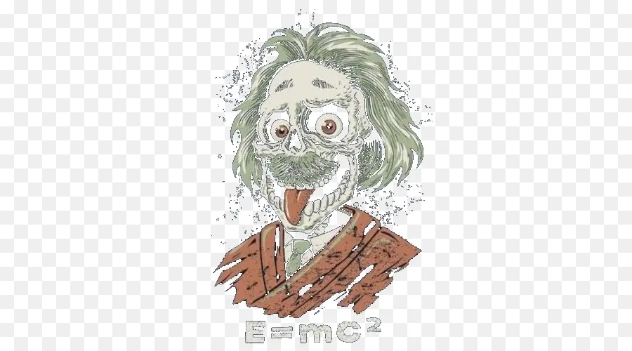 Dibujos Animados De Einstein，Científico PNG