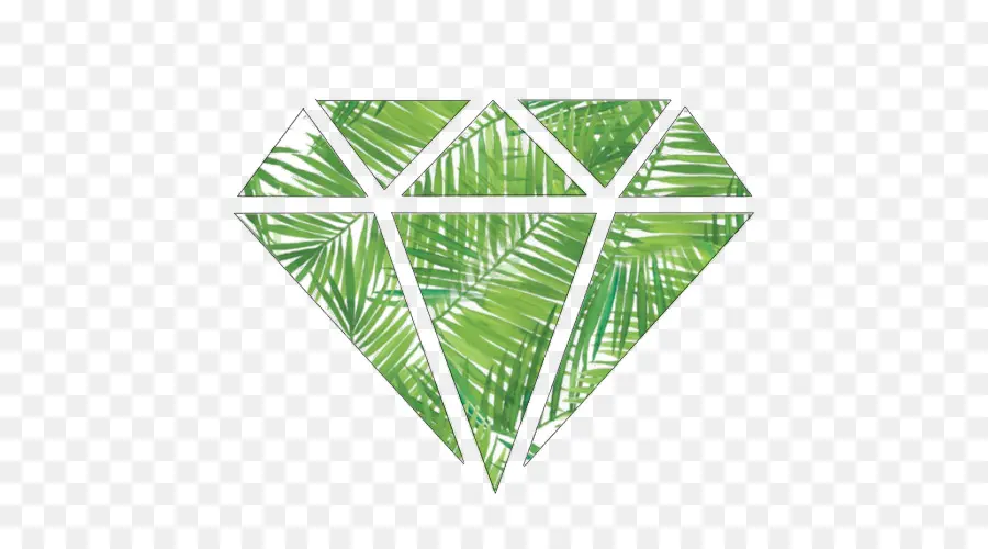 Diamante Verde，Joya PNG