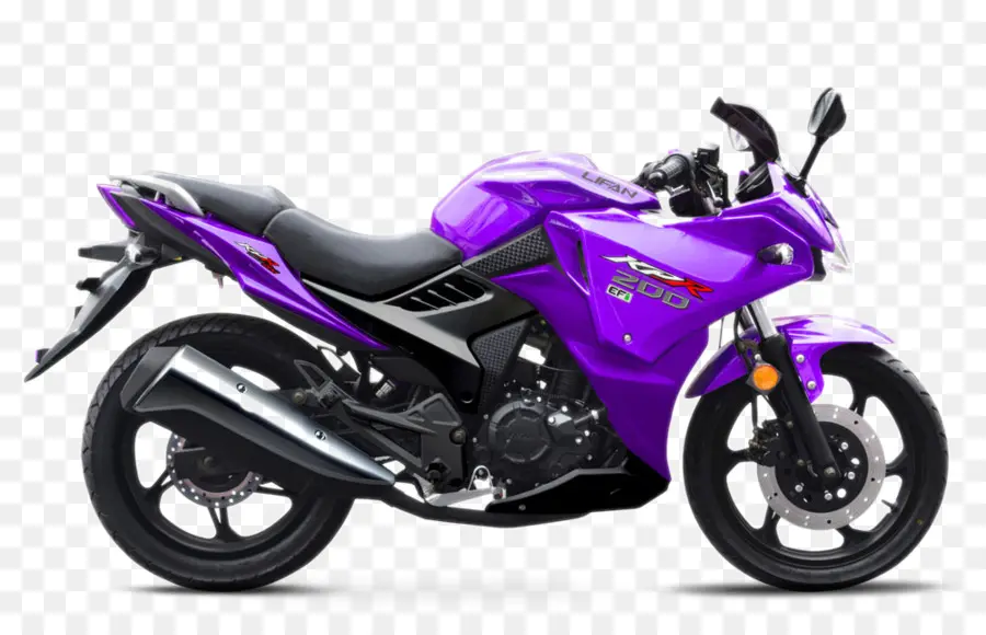 Motocicleta Morada，Bicicleta PNG