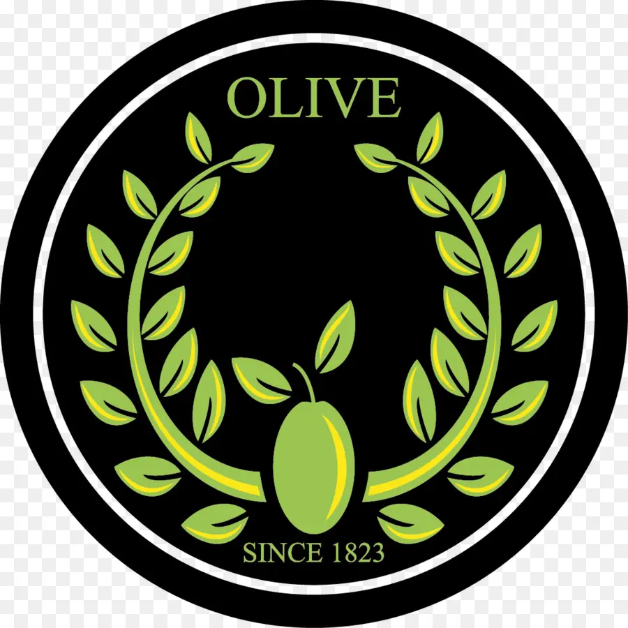 Logotipo De Oliva，Emblema PNG