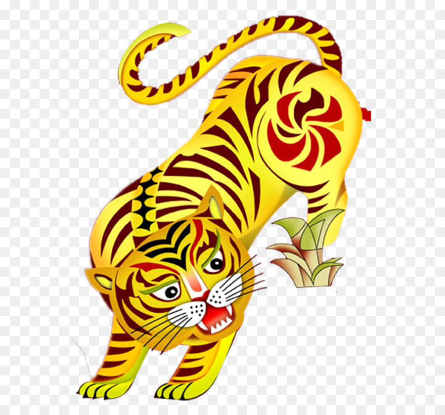 Tigre Y Cebra，Tigre PNG