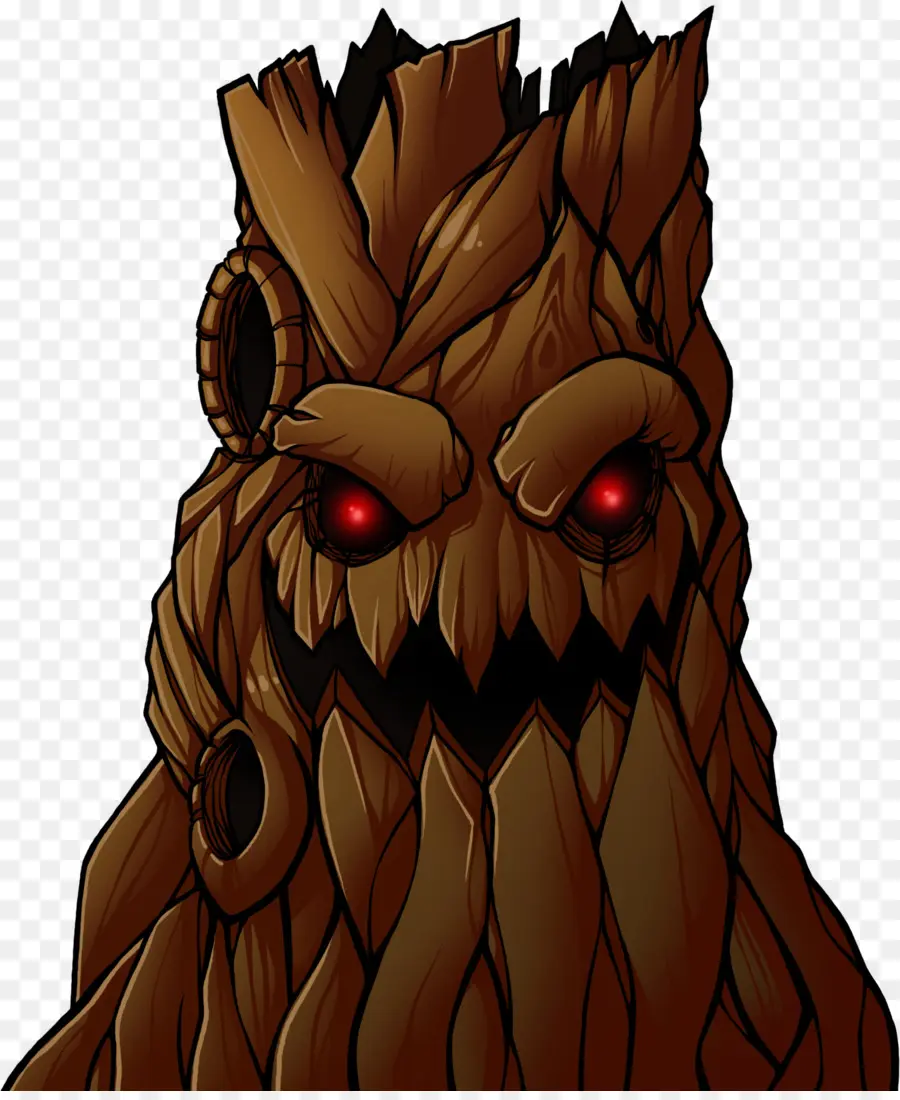 Monstruo De Madera，Árbol PNG