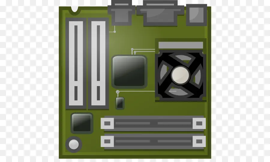 Placa Madre，Computadora PNG