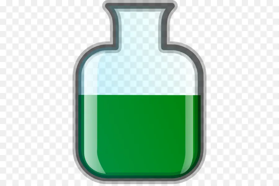 Frasco Verde，Química PNG