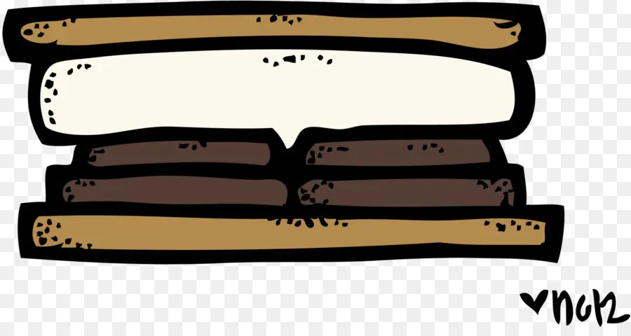 S'mores，Malvavisco PNG