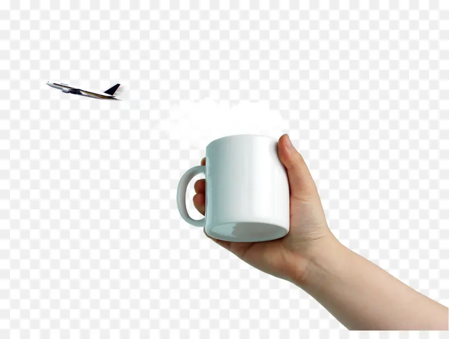 Taza，Mano PNG