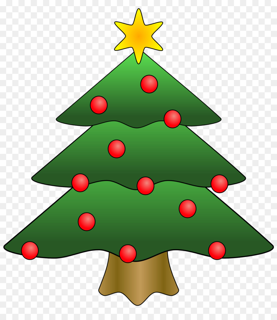 Papá Noel，árbol De Navidad PNG