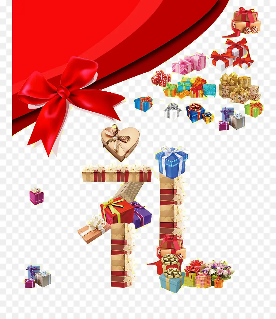 Cajas De Regalo，Regalos PNG