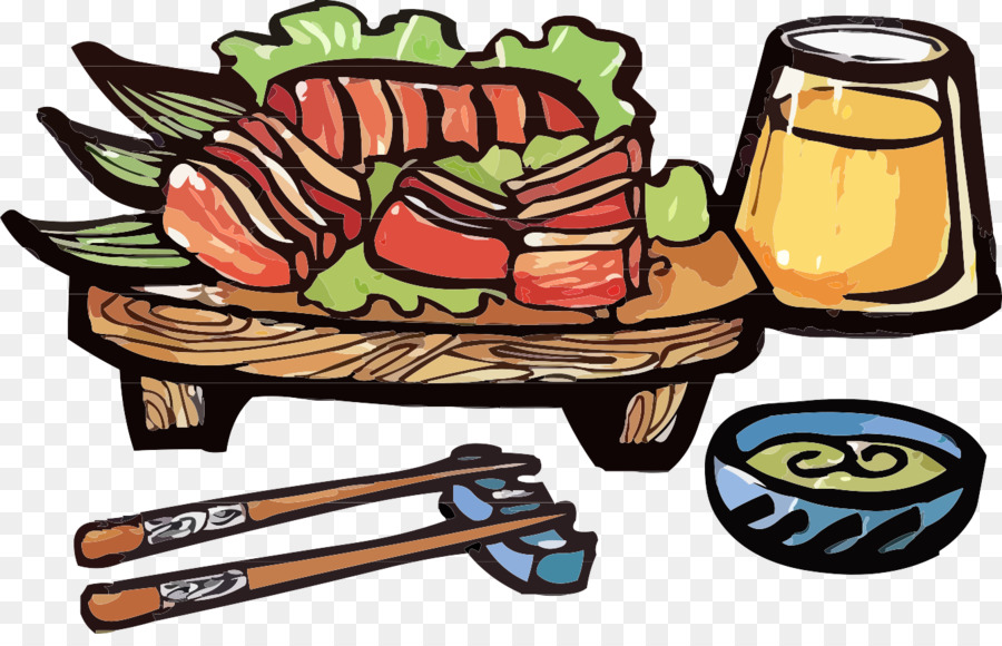 Sushi，De Dibujos Animados PNG