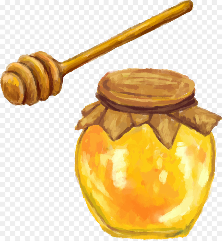 Tarro De Miel，Cazo De Miel PNG