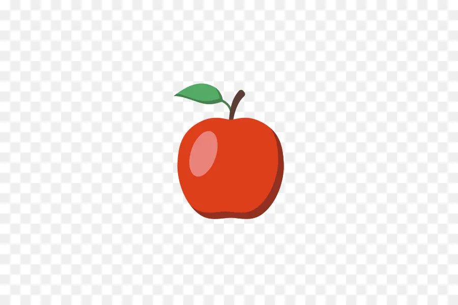 Manzana Roja，Saludable PNG