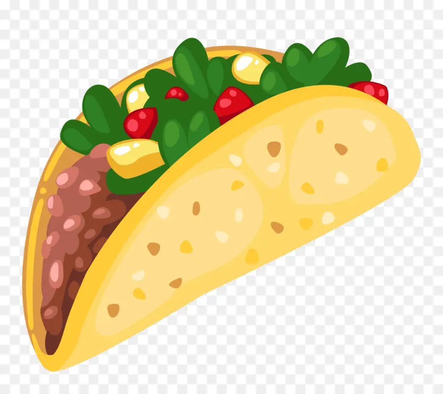 Taco，La Cocina Mexicana PNG