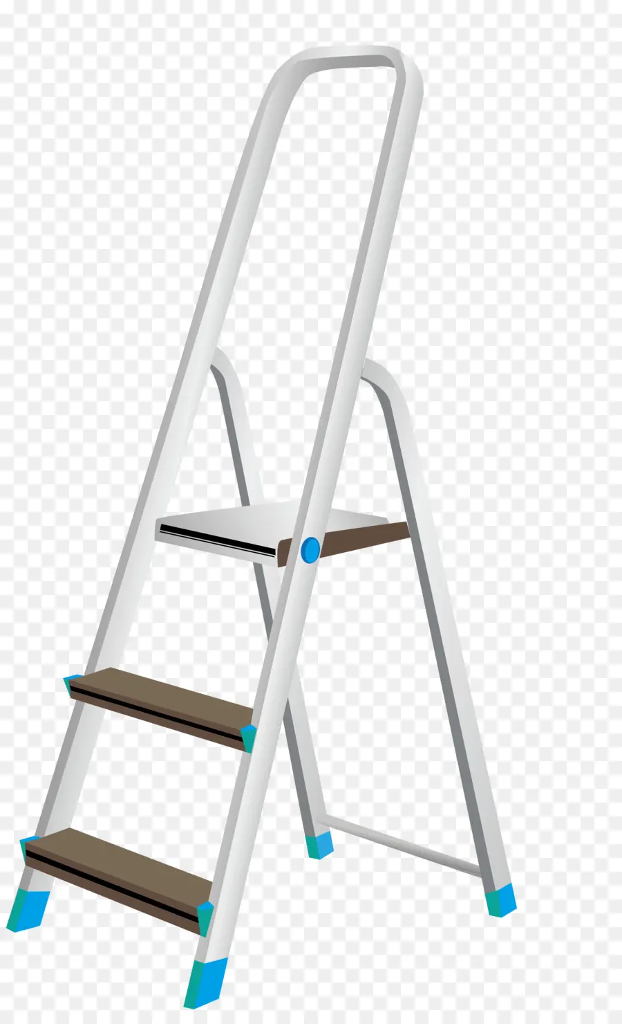 Escalera De Mano，Plegable PNG