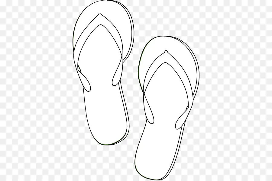 Chanclas，Calzado PNG