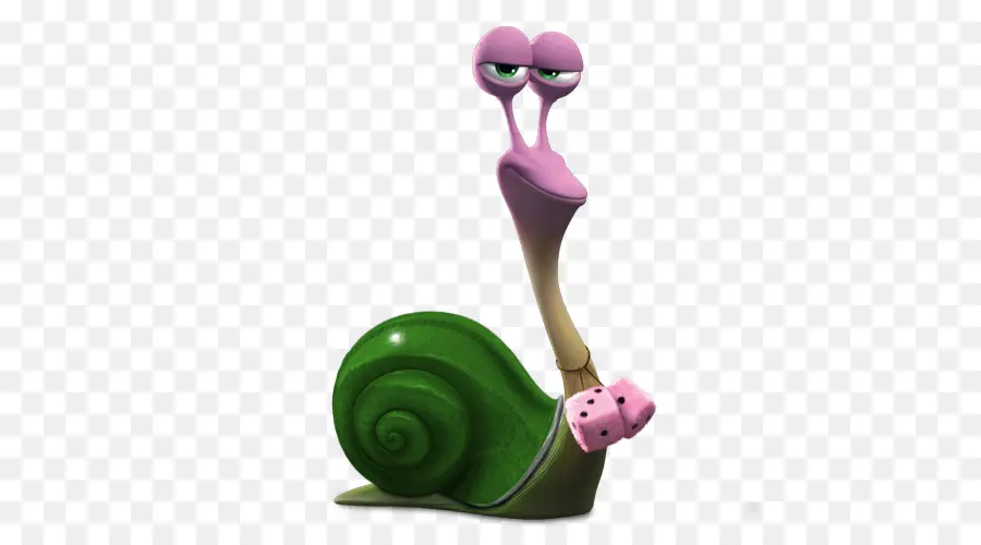 Caracol Verde，Dibujos Animados PNG