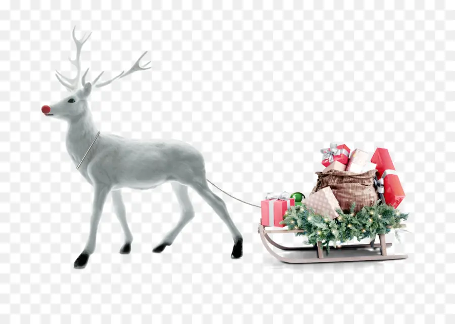 Rudolph，Reindeer PNG