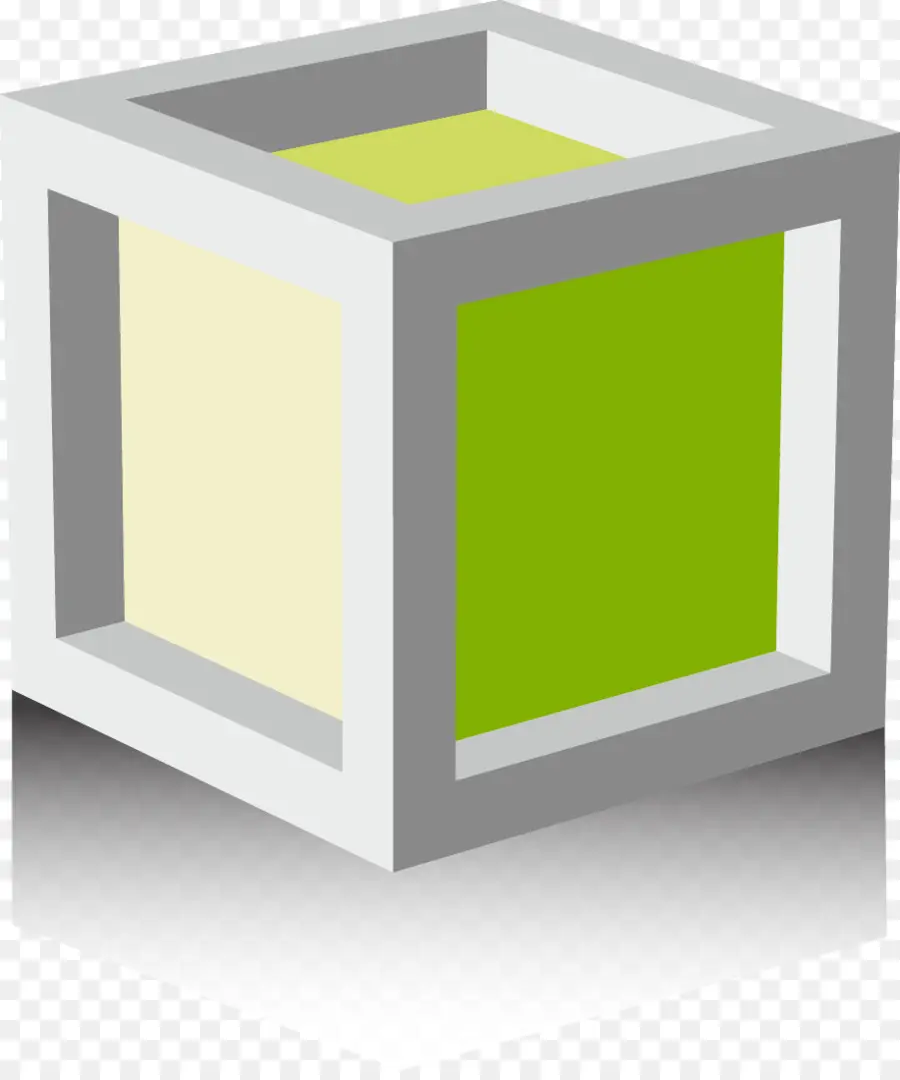 Cubo，3d PNG