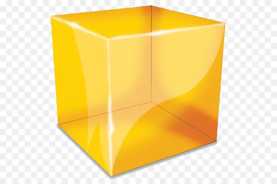 Cubo，La Geometría Sólida PNG