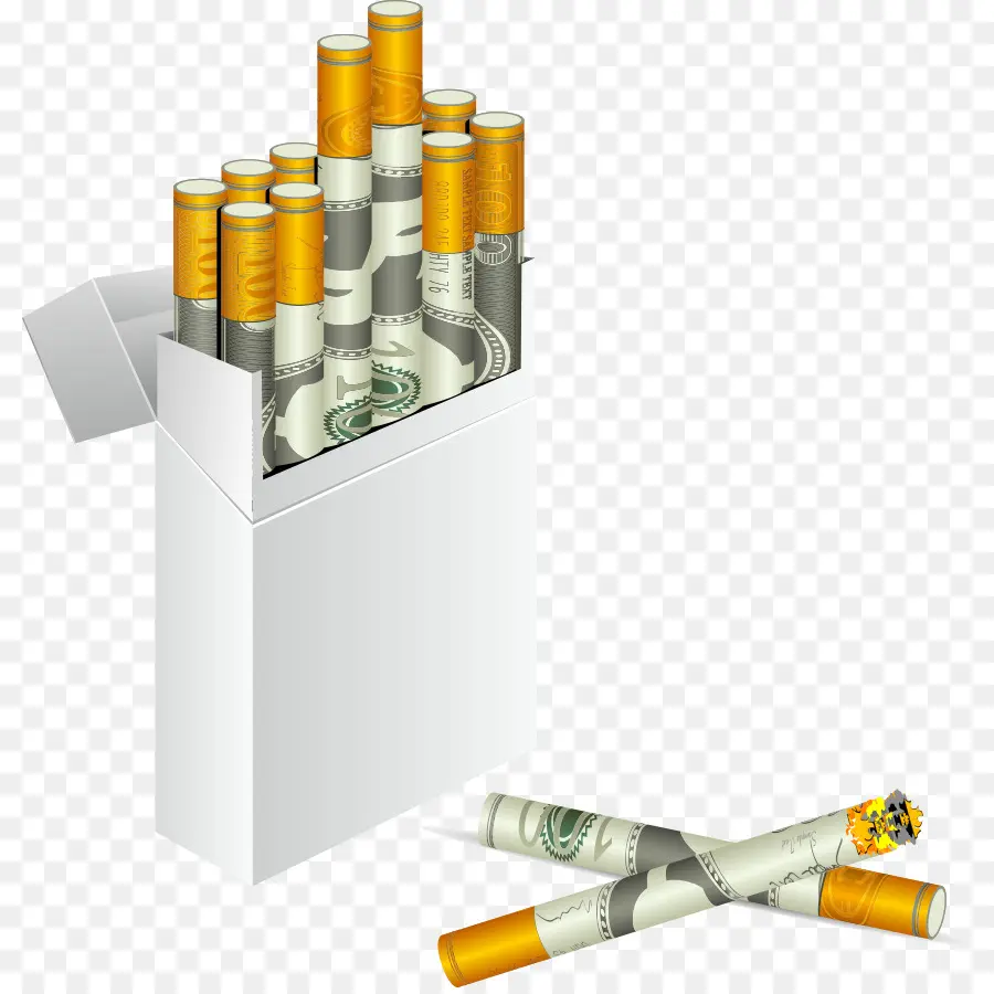 Cigarrillo，Paquete De Cigarrillos PNG