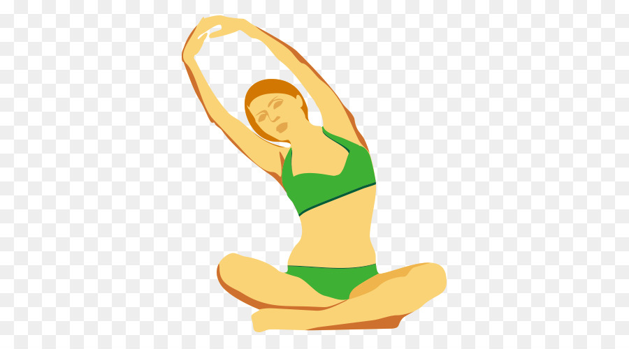 Postura De Yoga，Extensión PNG