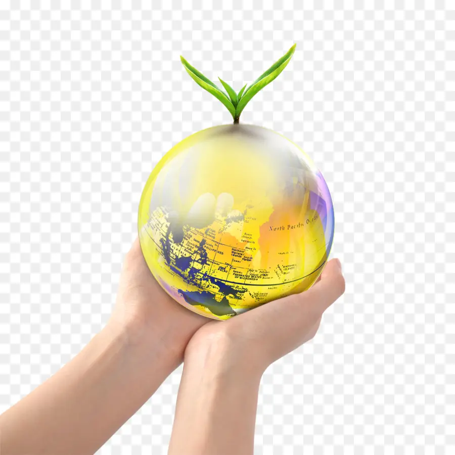 Globo，Manos PNG