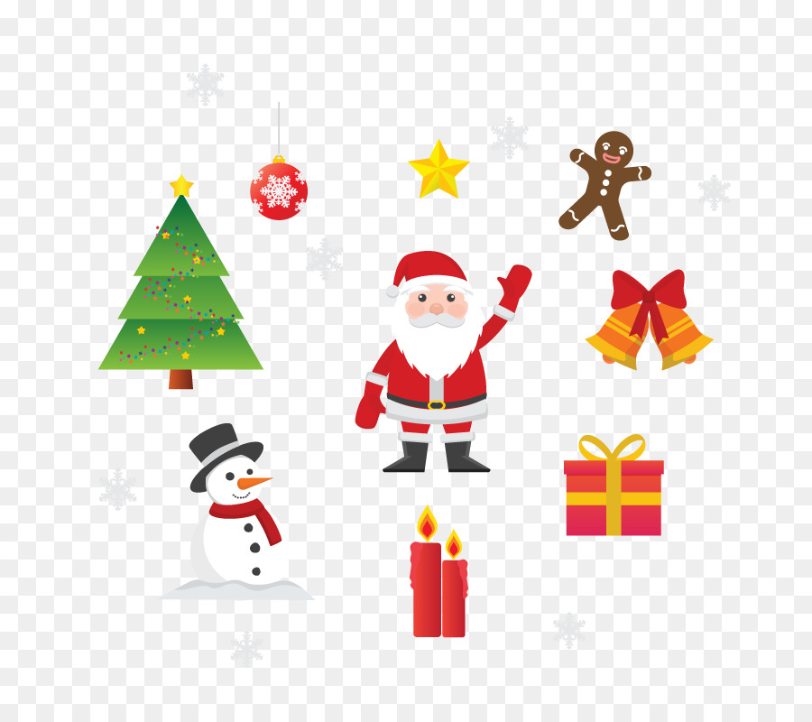 Navidad，Papá Noel PNG