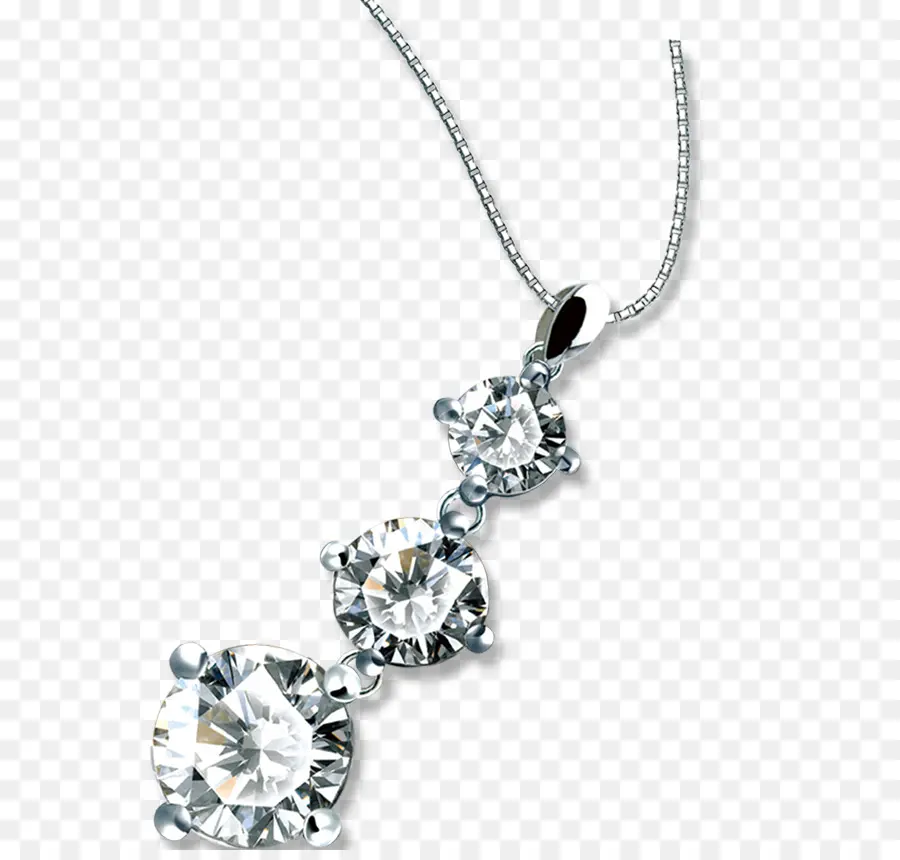 Collar，Diamante PNG