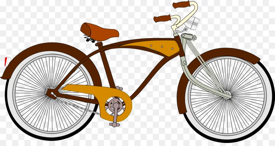 Bicicleta，Estilo Retro PNG