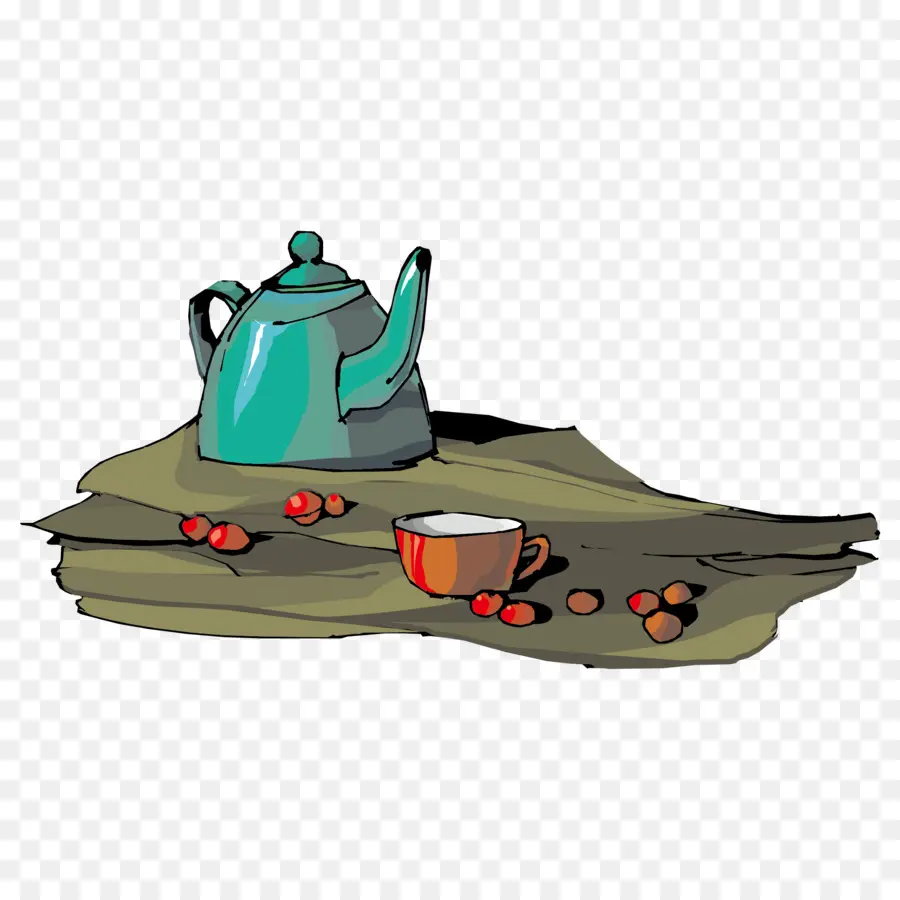 Té，Té Verde PNG