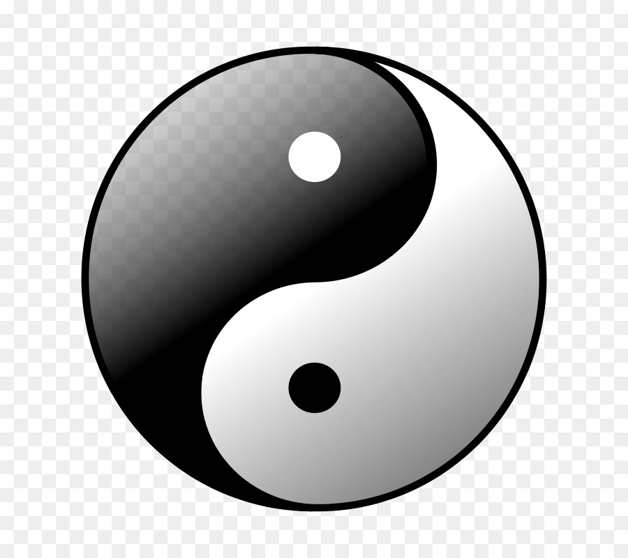 El Yin Y El Yang，Formato De Documento Portátil PNG