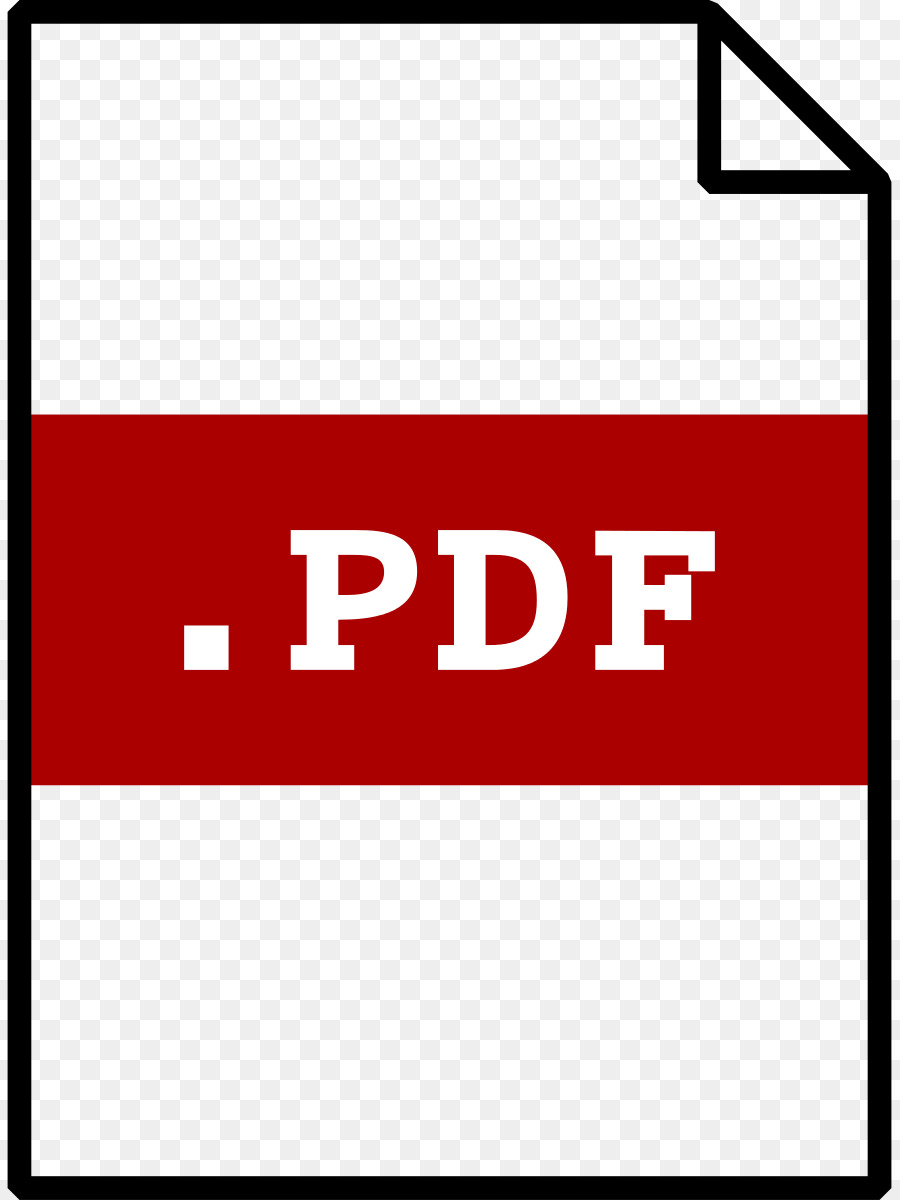 Icono De Pdf，Archivo PNG