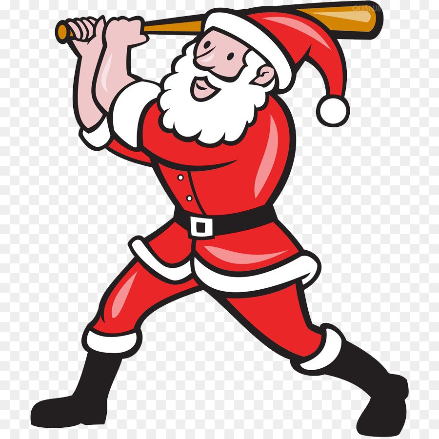 Santa Claus，Béisbol PNG