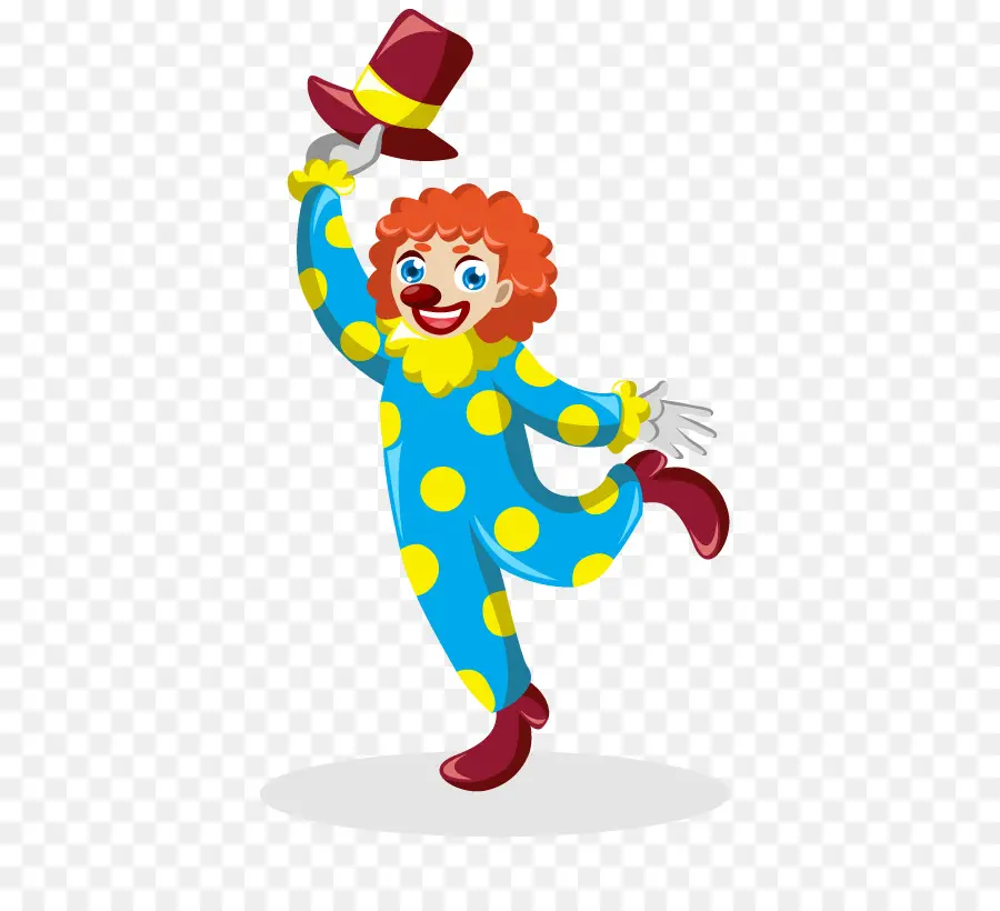 Payaso Con Sombrero，Circo PNG