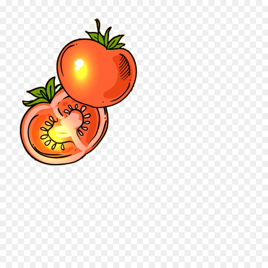 Tomate Cherry，La Fruta PNG