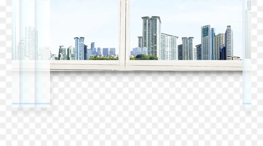 Paisaje Urbano，Edificios PNG