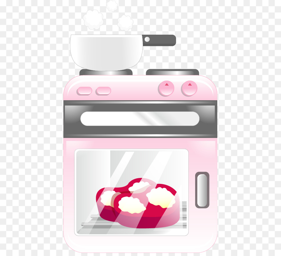 Horno Con Cupcakes，Hornada PNG