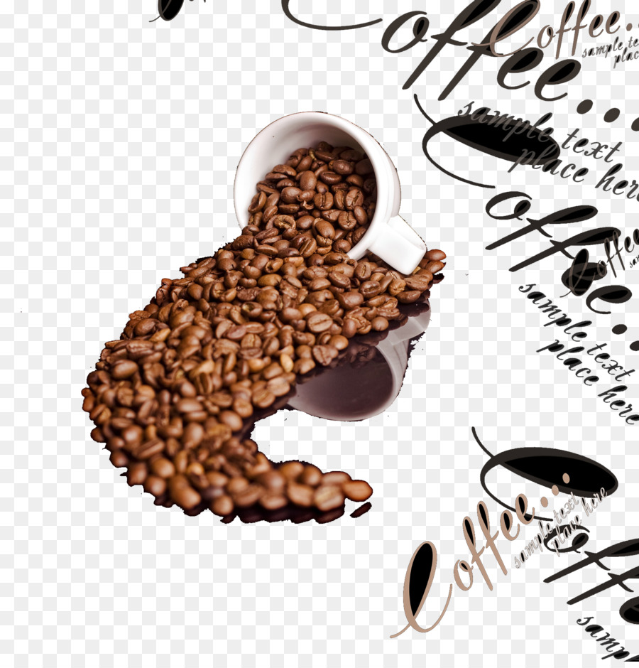 Granos De Café，Taza PNG