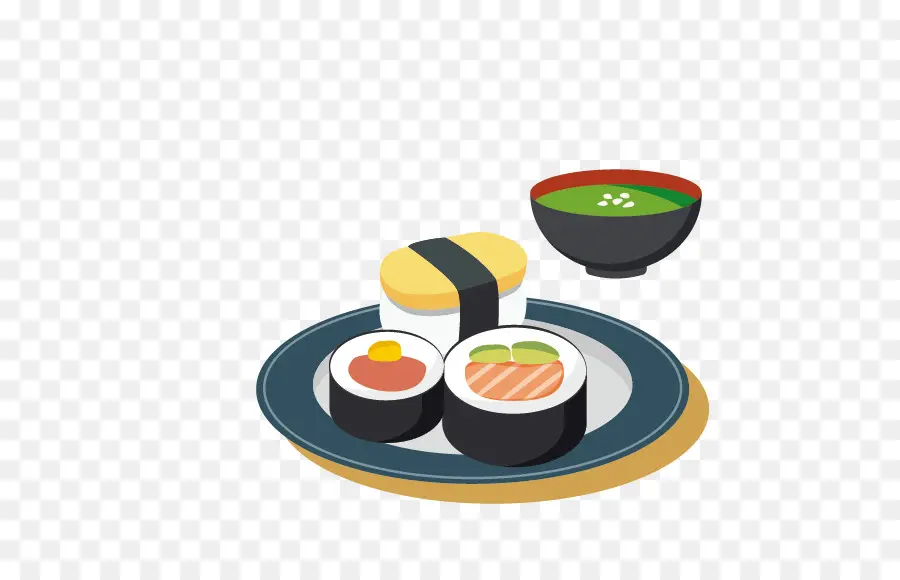 Sushi，Cocina Japonesa PNG