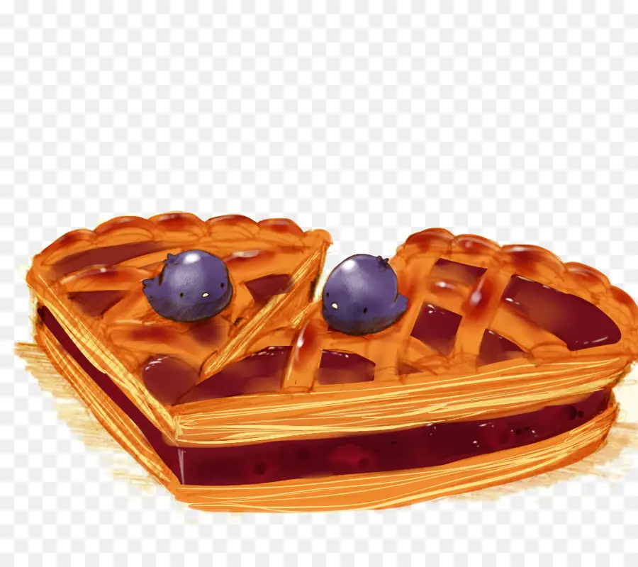 Pastel De Chocolate，Waffle PNG