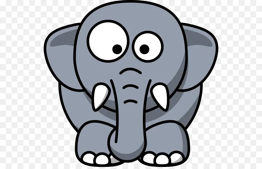 Elefante，Dibujos Animados PNG