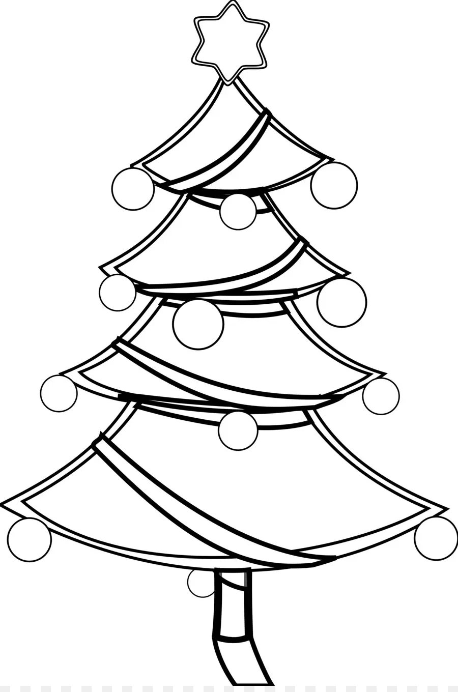 Árbol De Navidad，Festivo PNG