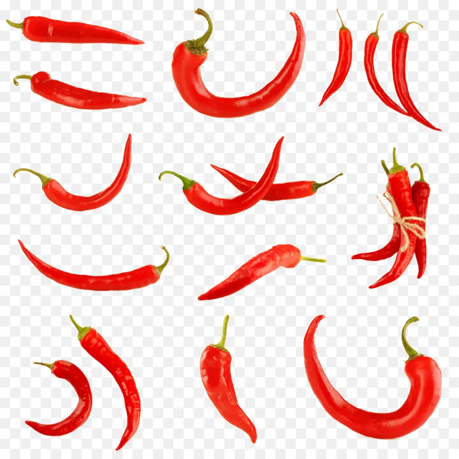 Chiles Rojos，Picante PNG