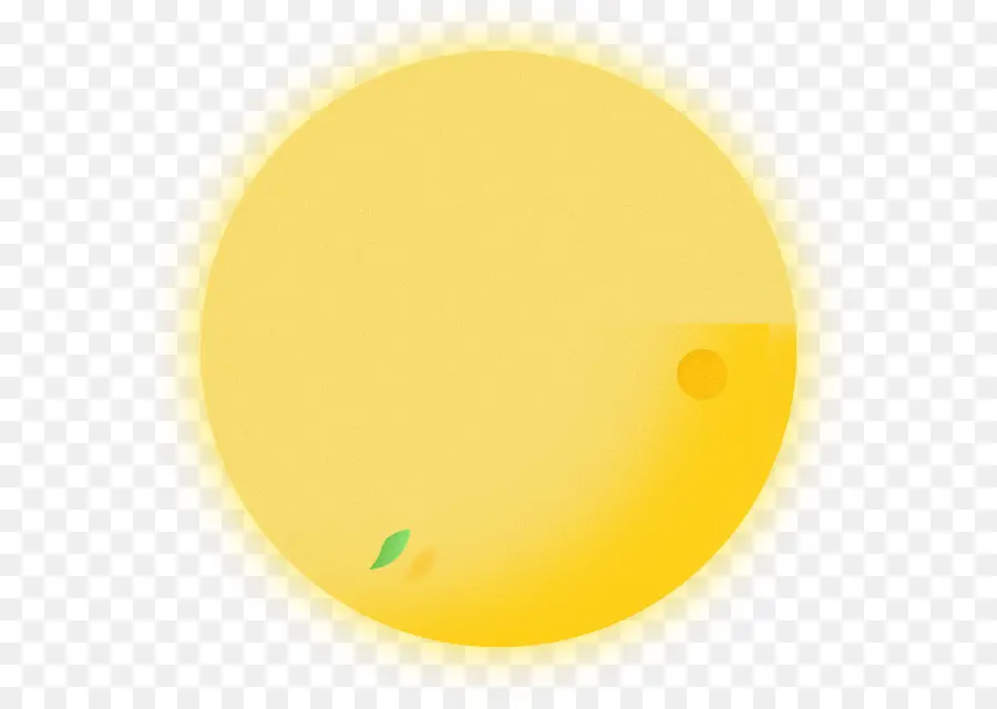 Sol，Amarillo PNG