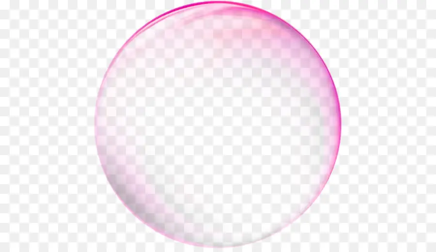 Burbuja Rosa，Transparente PNG