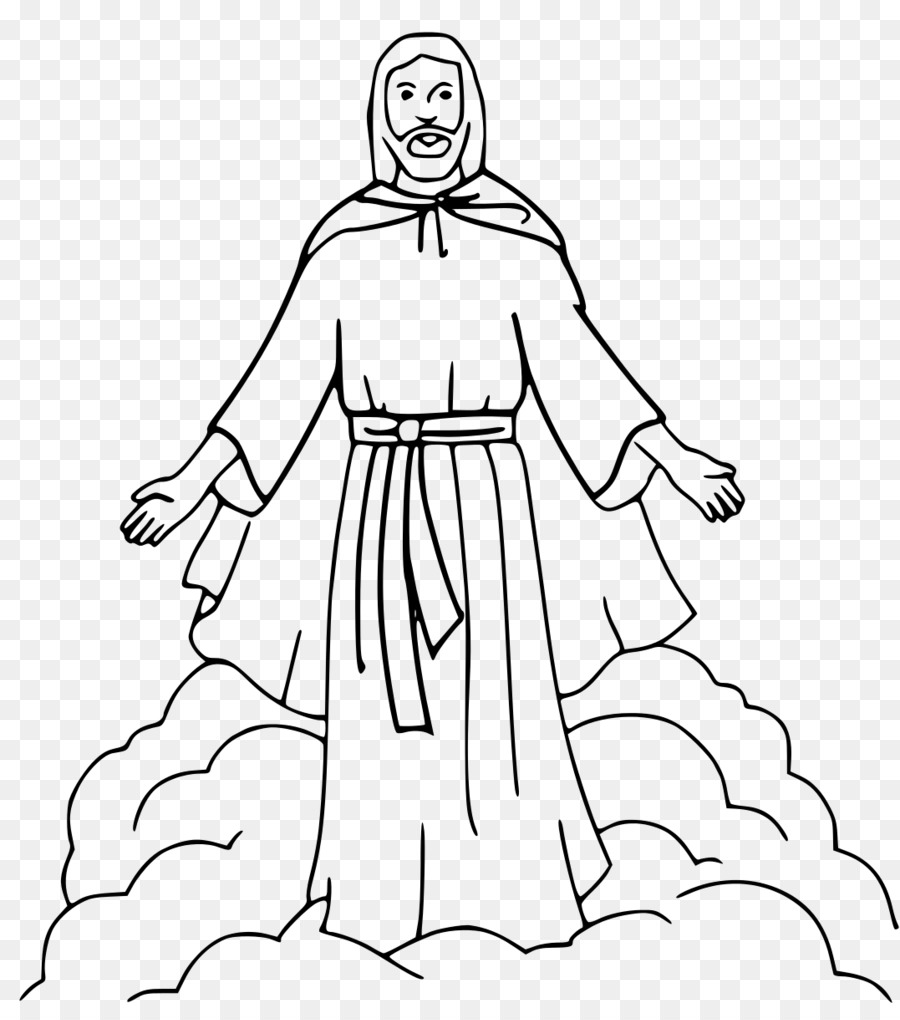 Jesús，Nubes PNG