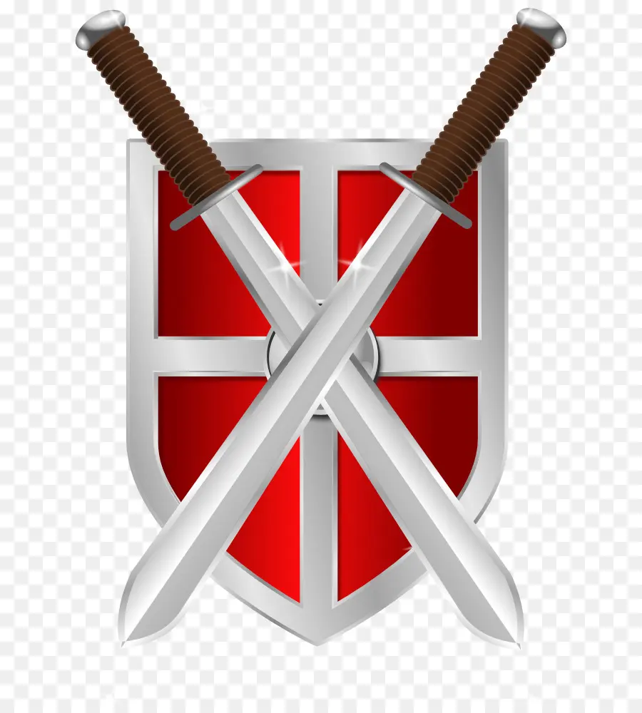 Escudo Y Espadas，Arma PNG